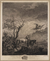 TvB G 4569
<br/>
De engel verschijnt aan de herders
<br/>
<em>Beaumont, Pierre-François (1719 - ca 1769)</em>